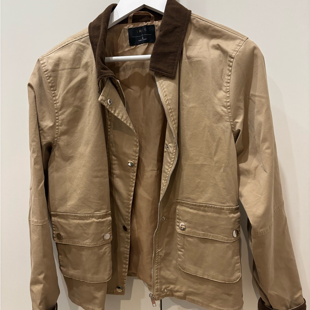 Women’s Corduroy Collar Barn Jacket Chore Jacket
